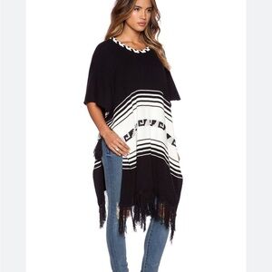 Wildfox Fringe Poncho